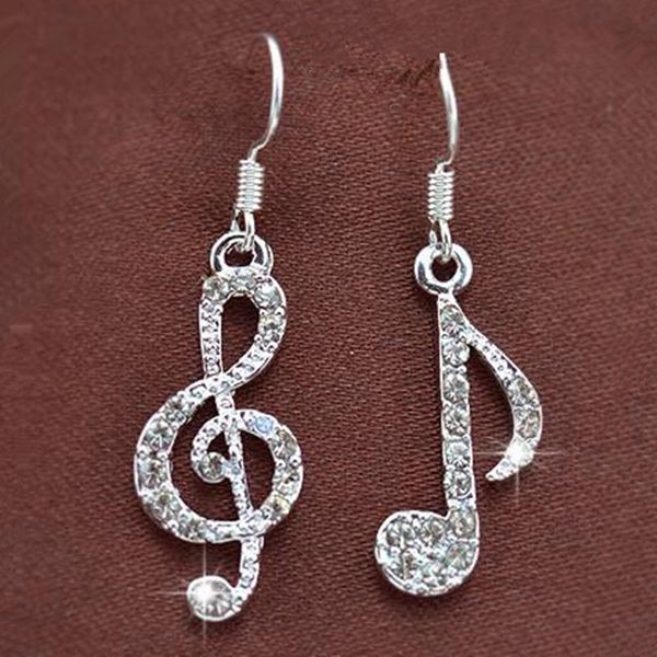 personality geometric music dream symbol asymmetric earrings music notes ear hook crystal silver color earrings for women, Golden;silver
personality geometric music dream symbol asymmetric earrings music notes ear hook crystal silver color earrings for women, Golden;silver