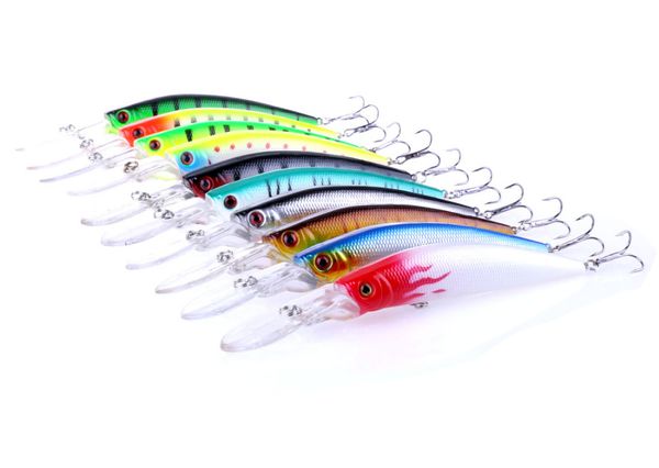 озеро 10шт новый 14.5cm minnow 14,7 прикормы deep swim saltwater hard bait 3d глаза пластиковые crank bait swimbait рыбалка воблер
озеро 10шт новый 14.5cm minnow 14,7 прикормы deep swim saltwater hard bait 3d глаза пластиковые crank bait swimbait рыбалка воблер
