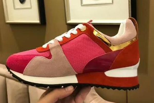 fashion leather casual shoes lace mixed color female flat thick soled shoes colour big sz for women, Black
fashion leather casual shoes lace mixed color female flat thick soled shoes colour big sz for women, Black