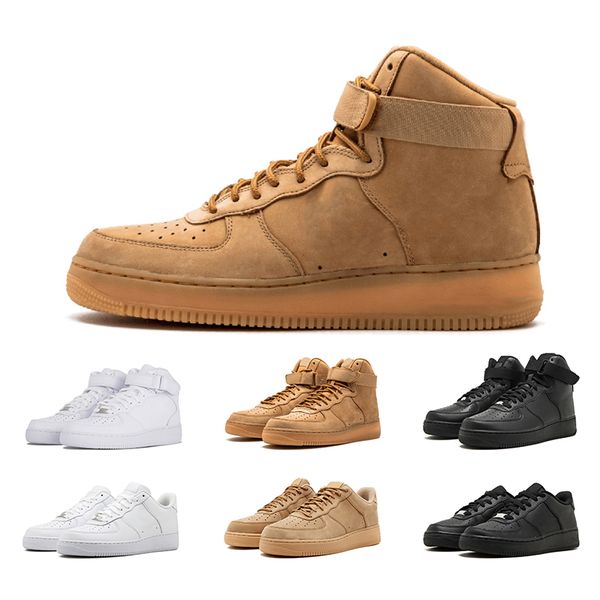 2018 new summer forces causual black wheat white high low men women sports sneakers running shoes forceing skate outdoor shoes size 36-45
2018 new summer forces causual black wheat white high low men women sports sneakers running shoes forceing skate outdoor shoes size 36-45