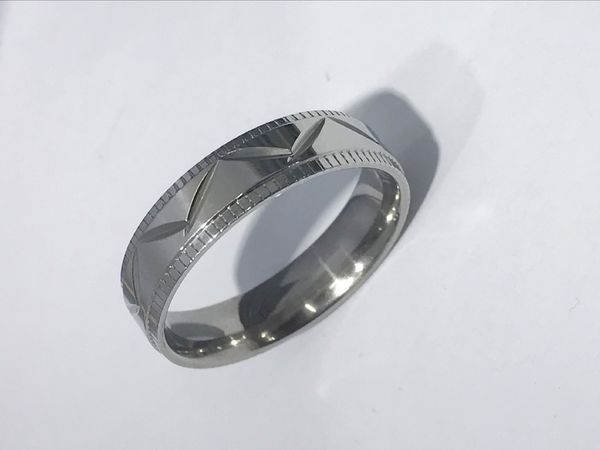 simple flower pattern smooth in white/black/gold ring size 7/8/9/10/11 stainless steel rings for women, Silver
simple flower pattern smooth in white/black/gold ring size 7/8/9/10/11 stainless steel rings for women, Silver