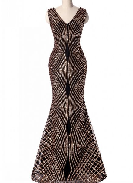 women custom sleeveless a-line v-neck mermaid sequin evening dresses long vestido de festa black prom gowns pageant formal dresses, Red
women custom sleeveless a-line v-neck mermaid sequin evening dresses long vestido de festa black prom gowns pageant formal dresses, Red