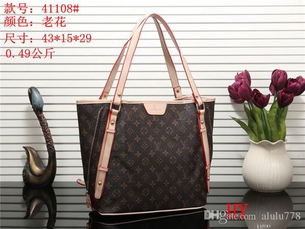 2018 styles Handbag Famous Designer Brand Name Fashion Leather Handbags Women Tote Shoulder Bags Lady Leather Handbags Bags purse41108
2018 styles Handbag Famous Designer Brand Name Fashion Leather Handbags Women Tote Shoulder Bags Lady Leather Handbags Bags purse41108