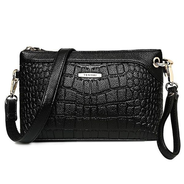 loeil women's bag shoulder messenger bag crocodile pattern embossed tide ms. clutch
loeil women's bag shoulder messenger bag crocodile pattern embossed tide ms. clutch