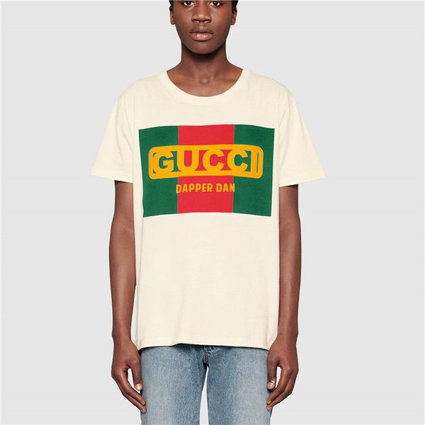 2018 Лето дизайнер футболки мужские тройники люксовый бренд футболка Марка письмо 
2018 Лето дизайнер футболки мужские тройники люксовый бренд футболка Марка письмо