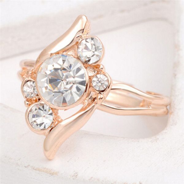 3pcs/set rose gold chain crystal necklace ring earring wedding jewelry set fashion woman's birthday gift jewelry, Slivery;golden
3pcs/set rose gold chain crystal necklace ring earring wedding jewelry set fashion woman's birthday gift jewelry, Slivery;golden