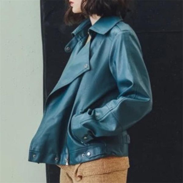 spring and autumn korean version harajuku style pu leather jacket coat short motorcycle leather jacket fashion casual wild coat, Black
spring and autumn korean version harajuku style pu leather jacket coat short motorcycle leather jacket fashion casual wild coat, Black