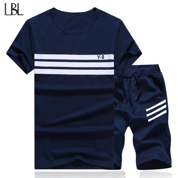 summer men set sporting suit men short sleeve t shirt shorts two piece fitness set sweat suit fashion casual tracksuit men, Gray
summer men set sporting suit men short sleeve t shirt shorts two piece fitness set sweat suit fashion casual tracksuit men, Gray