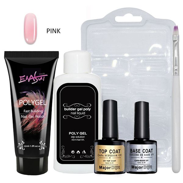 6Pcs/Set PolyGel Set Nail Builder Gel UV LED Quick Dryer Nail Extension Kit Hard Jelly Camouflage Nail Art DIY
6Pcs/Set PolyGel Set Nail Builder Gel UV LED Quick Dryer Nail Extension Kit Hard Jelly Camouflage Nail Art DIY