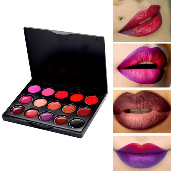 50pcs popfeel lipsticks palette waterproof lasting pigment gothic style black purple 15 color lip makeup palette
50pcs popfeel lipsticks palette waterproof lasting pigment gothic style black purple 15 color lip makeup palette
