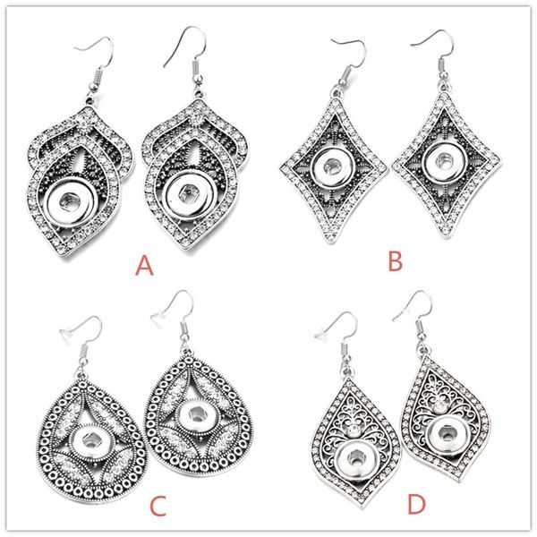 new snap jewelry vintage mini 12mm snap button eatrrings for women bohemia drop earrings snap button jewelry, Silver
new snap jewelry vintage mini 12mm snap button eatrrings for women bohemia drop earrings snap button jewelry, Silver