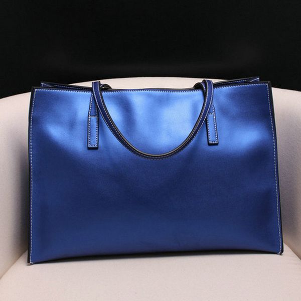 fashion woman genuine leather handbag large cowhide handbags big tote women's shoulder bag bolsos mujer
fashion woman genuine leather handbag large cowhide handbags big tote women's shoulder bag bolsos mujer