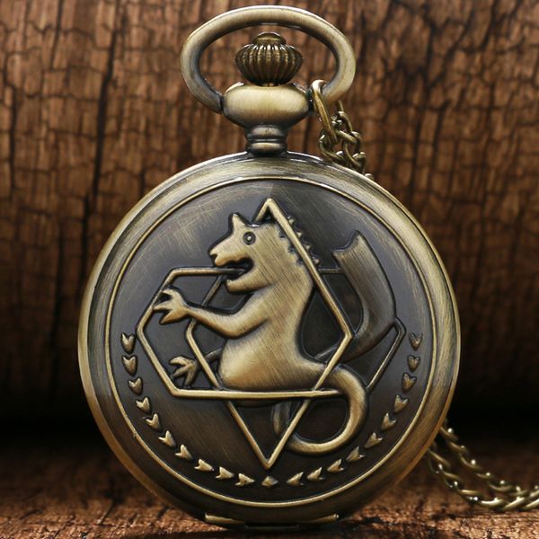 don't forget 3 oct.11 tone fullmetal alchemist pocket watch bronze style chain necklace pendant watch gift bag for boy girl, Slivery;golden
don't forget 3 oct.11 tone fullmetal alchemist pocket watch bronze style chain necklace pendant watch gift bag for boy girl, Slivery;golden