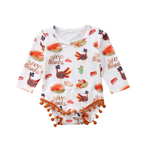 the new fashion long sleeve newborn infant baby girls my 1st thanksgiving costume bodysuit clothes printing lovely wild cute, Blue
the new fashion long sleeve newborn infant baby girls my 1st thanksgiving costume bodysuit clothes printing lovely wild cute, Blue