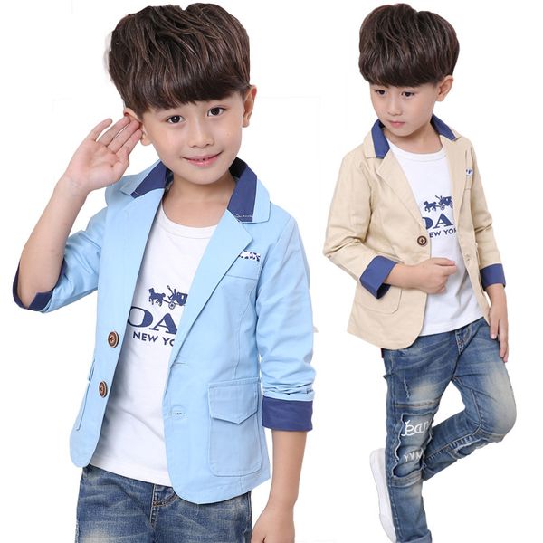 causal boy jacket coat solid gentleman style classical jacket for 2-10years boys kids children simple outerwear clothing, Blue;gray
causal boy jacket coat solid gentleman style classical jacket for 2-10years boys kids children simple outerwear clothing, Blue;gray