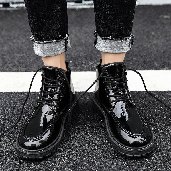 men boots boots shoes high autumn winter shoes man casual sneakers male footwear zapatos de hombre, Black
men boots boots shoes high autumn winter shoes man casual sneakers male footwear zapatos de hombre, Black