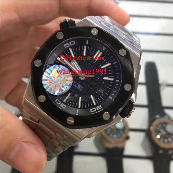 3 style men watch 15710st.oo.a002ca.01 42mm date black dial stainless steel bracelet automatic mens watch watches, Slivery;brown
3 style men watch 15710st.oo.a002ca.01 42mm date black dial stainless steel bracelet automatic mens watch watches, Slivery;brown