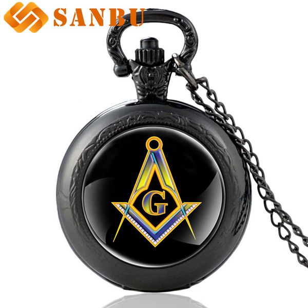 vintage black masonic quartz pocket watch vintage men women and accepted masons pendant necklace watches, Slivery;golden
vintage black masonic quartz pocket watch vintage men women and accepted masons pendant necklace watches, Slivery;golden