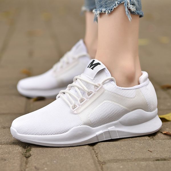 2018 breathable man sneakers sports shoes for men running lace up white jogging shoes men black zapatillas hombre deportiva
2018 breathable man sneakers sports shoes for men running lace up white jogging shoes men black zapatillas hombre deportiva