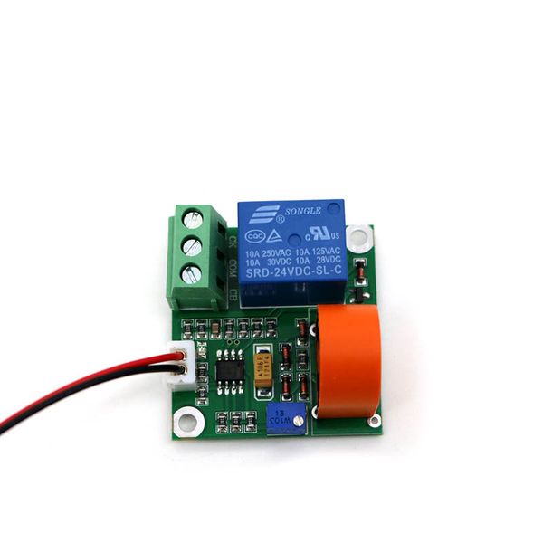 AC Current Detection Sensor Module 0-5A DC 24V 12V 5V Switching Transducer Digital Output with Test Wire
AC Current Detection Sensor Module 0-5A DC 24V 12V 5V Switching Transducer Digital Output with Test Wire