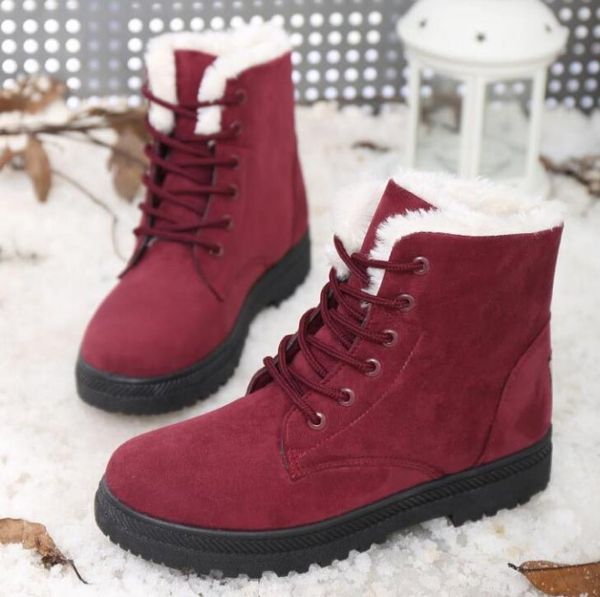 2017 new arrival women winter boots warm snow boots fashion platform shoes women ankle boots plus size35-44, Black
2017 new arrival women winter boots warm snow boots fashion platform shoes women ankle boots plus size35-44, Black