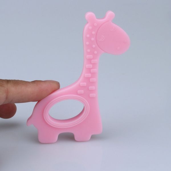 baby soothers teether soft silicone diy kid giraffe shape craft handmade chewing ring toy
baby soothers teether soft silicone diy kid giraffe shape craft handmade chewing ring toy