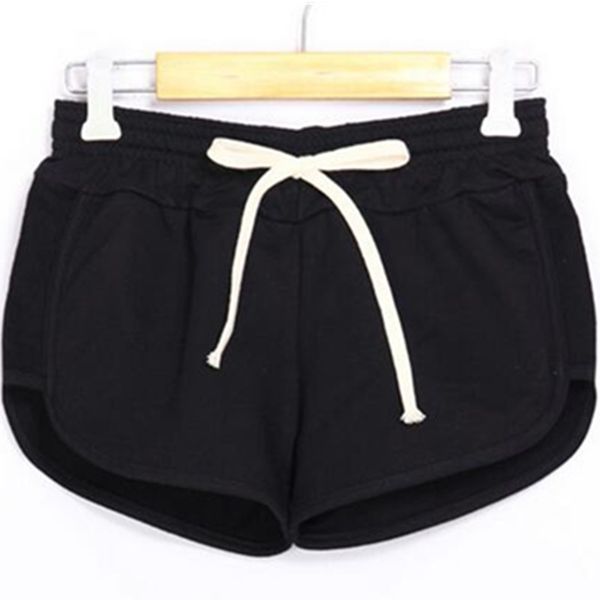 women workout plus size short shorts summer 2017 fashion elastic waist soft cotton short feminino casual fitness shorts, White;black
women workout plus size short shorts summer 2017 fashion elastic waist soft cotton short feminino casual fitness shorts, White;black