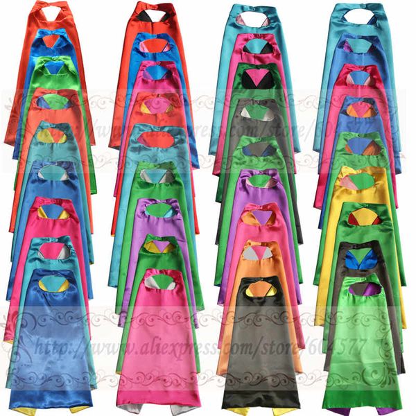 capes with mask reversible two colored child cape birthday party favor satin solid capes boys girls satin, Black;red
capes with mask reversible two colored child cape birthday party favor satin solid capes boys girls satin, Black;red