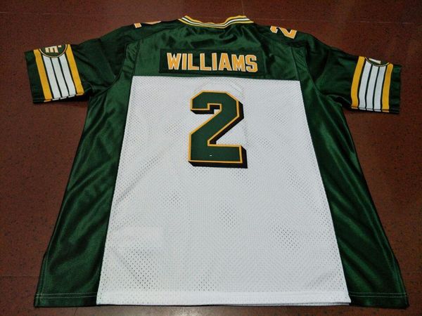 men edmonton eskimos #2 gizmo williams white green real full embroidery college jersey size s-4xl or custom any name or number jersey, Black;red
men edmonton eskimos #2 gizmo williams white green real full embroidery college jersey size s-4xl or custom any name or number jersey, Black;red