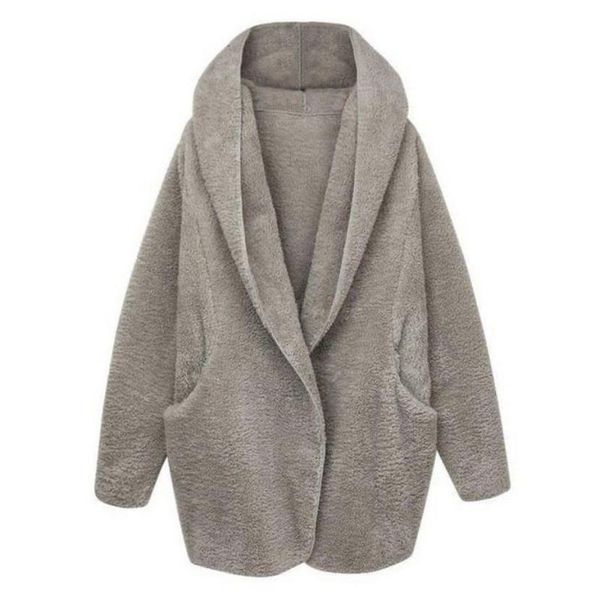 2017 long sleeve womens oversized faux fur coat wool knitted ladies warm cashmere fur coat hooded fluffy jacket trench coats, Black
2017 long sleeve womens oversized faux fur coat wool knitted ladies warm cashmere fur coat hooded fluffy jacket trench coats, Black