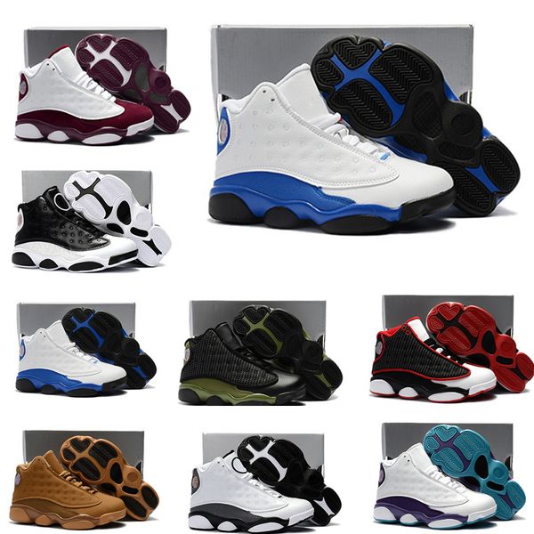 kids jordan 13 дети дети баскетбольная обувь пшеница гипер королевский малыш кроссовки оливково-зеленый бордо младенец 13 тренеров с коробкой
kids jordan 13 дети дети баскетбольная обувь пшеница гипер королевский малыш кроссовки оливково-зеленый бордо младенец 13 тренеров с коробкой