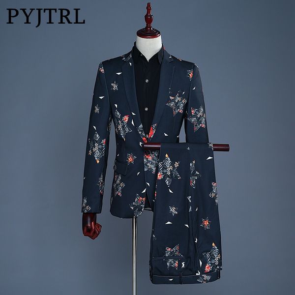 pyjtrl 2018 tide men fashion five-pointed star print casual slim fit groom wedding suit latest coat pant designs costume homme, White;black
pyjtrl 2018 tide men fashion five-pointed star print casual slim fit groom wedding suit latest coat pant designs costume homme, White;black