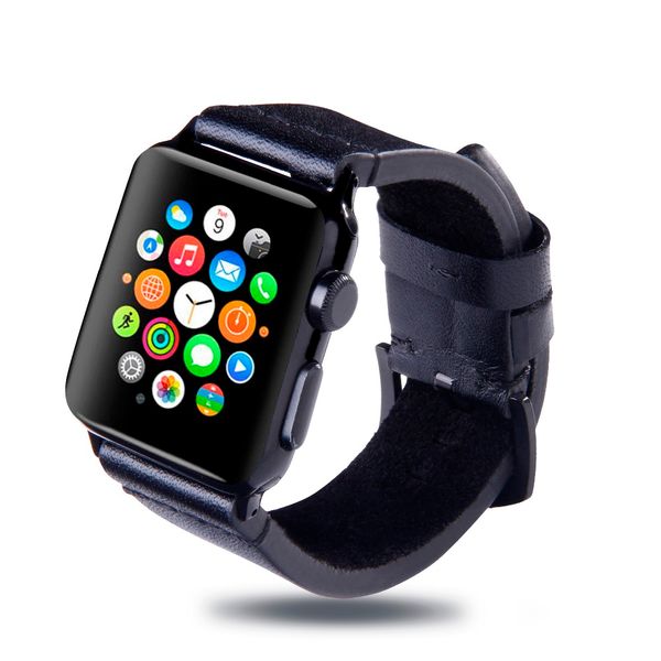 leather band series 1 / 2 / 3 replace bracelet strap watchband watchstrap 38mm 42mm, Black;brown 
leather band series 1 / 2 / 3 replace bracelet strap watchband watchstrap 38mm 42mm, Black;brown