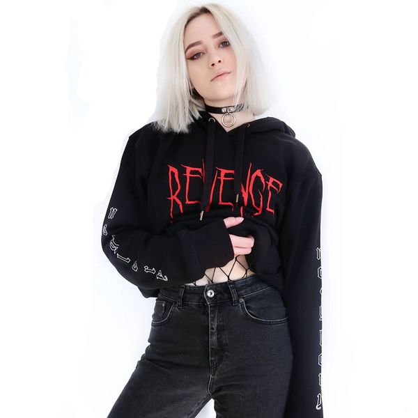 Autumn New Sweatshirt Hooded Men And Women Casual Sweatshirt Gothic Alphabet Rewenge No Glory Hoodie Sweatshirt Black
Autumn New Sweatshirt Hooded Men And Women Casual Sweatshirt Gothic Alphabet Rewenge No Glory Hoodie Sweatshirt Black