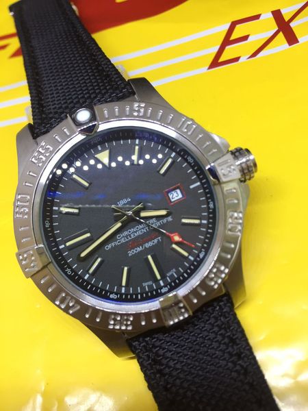 Luxury WATCHES Original Box Black Ceramic Bezel 40mm xl 43mml Automatic Mens Men's Watch Watches Man Wristwatch