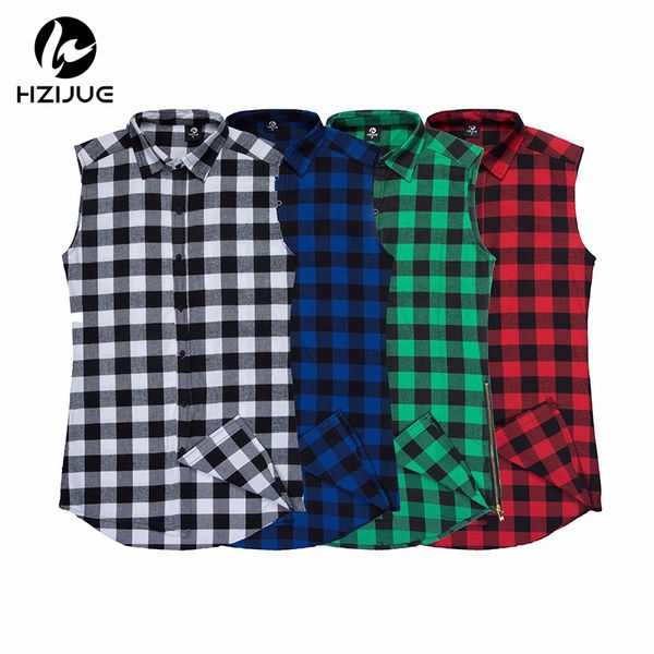 hip-hop chris brown plaid sleeveless shirt skateboard double zipper lk t-shirt spring summertank top, White;black
hip-hop chris brown plaid sleeveless shirt skateboard double zipper lk t-shirt spring summertank top, White;black