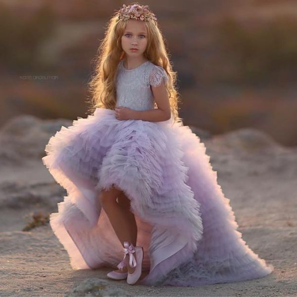gorgeous cascading tiered girls pageant dress jewel neck cap sleeve lace flower girl dress fashion high-low ball gowns birthday dresses, White;blue
gorgeous cascading tiered girls pageant dress jewel neck cap sleeve lace flower girl dress fashion high-low ball gowns birthday dresses, White;blue