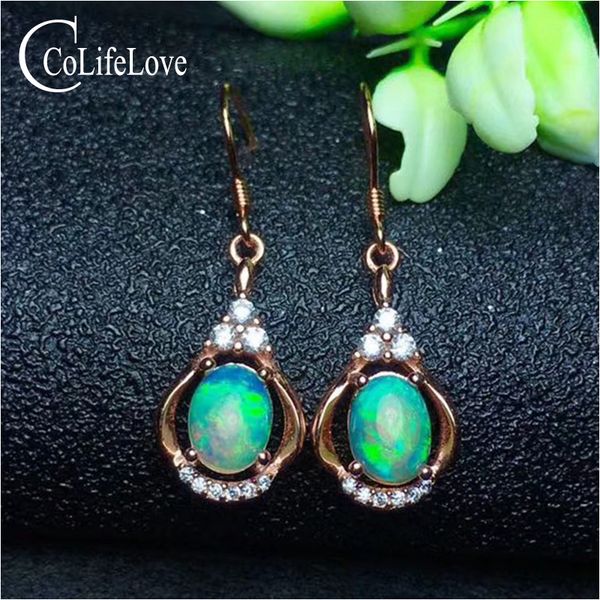 elegant 925 silver opal drop earrings 6 mm * 8 mm natural brilliant opal drop earrings for party sterling silver jewelry, Golden;silver
elegant 925 silver opal drop earrings 6 mm * 8 mm natural brilliant opal drop earrings for party sterling silver jewelry, Golden;silver