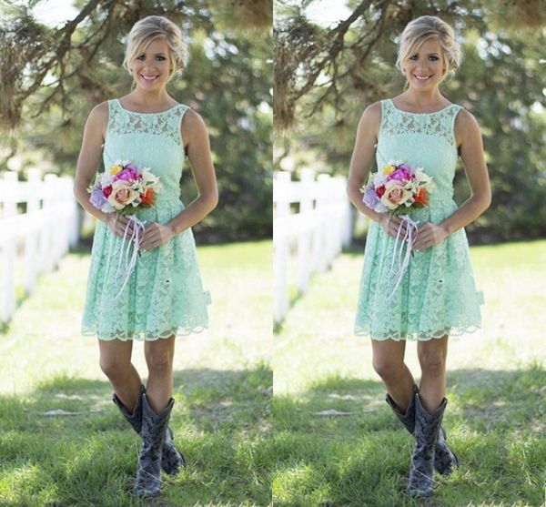 208 mint green bridesmaid dresses country short full lace formal dress for junior and bridesmaids scoop neck wedding party dresses, White;pink
208 mint green bridesmaid dresses country short full lace formal dress for junior and bridesmaids scoop neck wedding party dresses, White;pink