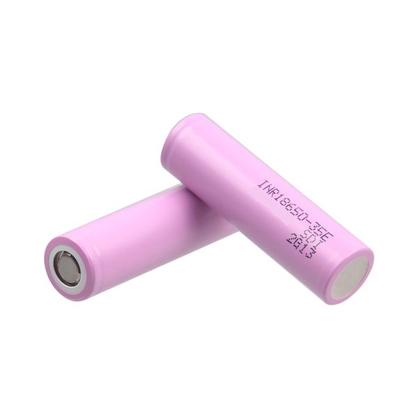 high capacity lithium ion battery inr18650-35e 18650 3.7v 3500mah 8a discharge electric scooter lithium battery
high capacity lithium ion battery inr18650-35e 18650 3.7v 3500mah 8a discharge electric scooter lithium battery