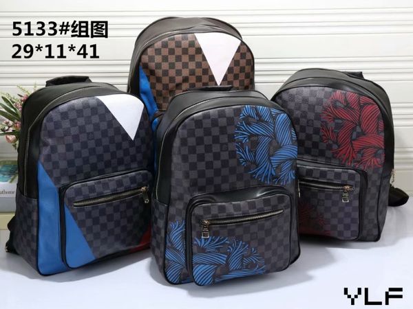 New Fashion Designer Bags Punk Rivet Backpack School Bag Unisex Backpack Student Bag Men Travel STARK BACKPACK Letter Printed
New Fashion Designer Bags Punk Rivet Backpack School Bag Unisex Backpack Student Bag Men Travel STARK BACKPACK Letter Printed