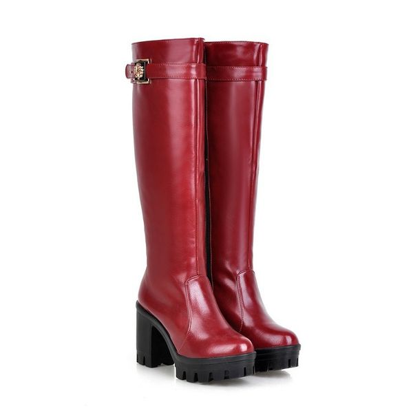 cross-border e-commerce for 2017 autumn and winter new knight boots high-heeled thick with pedicure, Black
cross-border e-commerce for 2017 autumn and winter new knight boots high-heeled thick with pedicure, Black