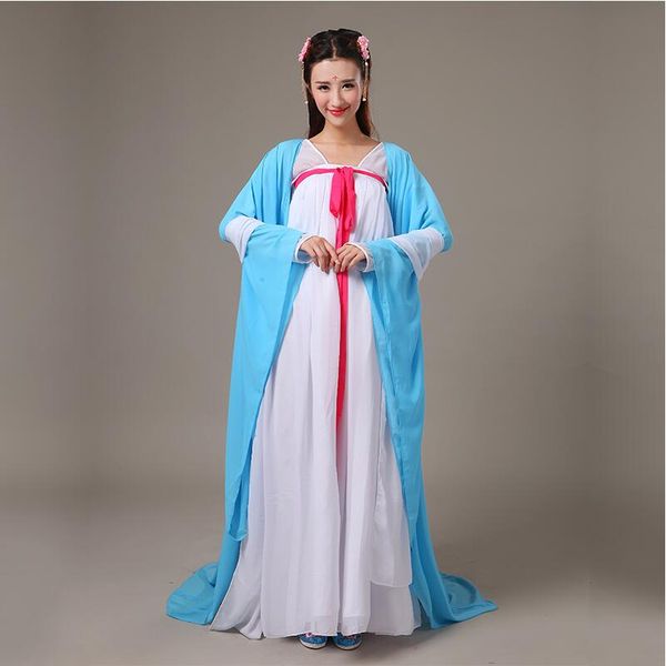 new fashion classical dance dress ancient chinese elegant costume clothes fairy tang suit hanfu ethnic clothing chiffon dresses, Red
new fashion classical dance dress ancient chinese elegant costume clothes fairy tang suit hanfu ethnic clothing chiffon dresses, Red