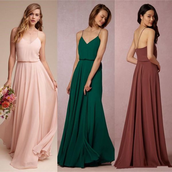 2018 ru t red blu h emerald chiffon paghetti trap long bride maid dre e a line beach party wedding plu ize gue t maid of honor gown
2018 ru t red blu h emerald chiffon paghetti trap long bride maid dre e a line beach party wedding plu ize gue t maid of honor gown