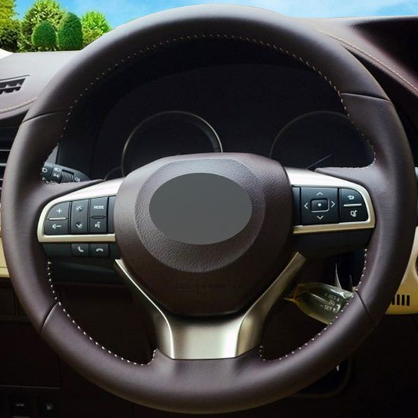 black genuine leather hand-stitched car steering wheel cover for lexus es200 es250 es300h gs200 gs300h gs450h rx200t rx450h
black genuine leather hand-stitched car steering wheel cover for lexus es200 es250 es300h gs200 gs300h gs450h rx200t rx450h