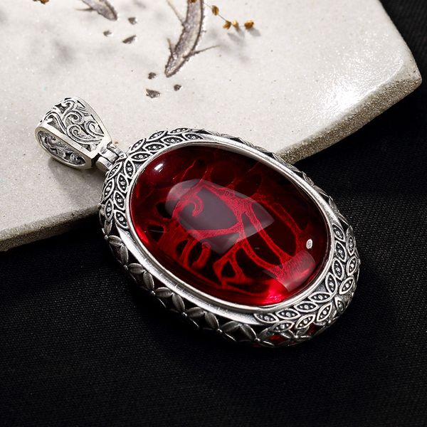 pure silver long high-grade chalcedony pomegranate red sweater chain hollow out chicken joker women pendants wholesale
pure silver long high-grade chalcedony pomegranate red sweater chain hollow out chicken joker women pendants wholesale