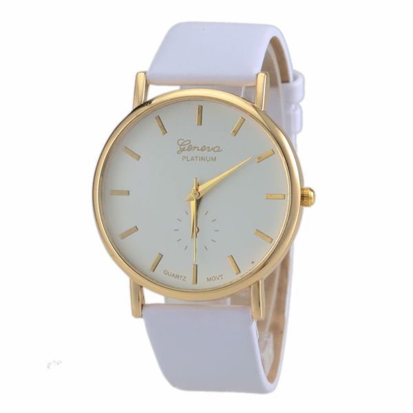 white leather belt gold case women watch three eyes fashionable blue black dial scale quartz watch lady gift clock women, Slivery;brown
white leather belt gold case women watch three eyes fashionable blue black dial scale quartz watch lady gift clock women, Slivery;brown