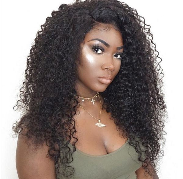 new arrival human virgin remy brazilian soft hair lace front full lace kinky curly wigs 130% desnity natural black color for black women
new arrival human virgin remy brazilian soft hair lace front full lace kinky curly wigs 130% desnity natural black color for black women