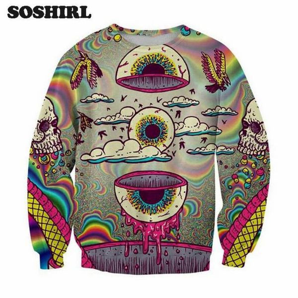 soshirl eye in eye 3d sweatshirt spring autumn men's sweatshirt abstract hoodies men casual fashion slim fit clothing dropship, Black
soshirl eye in eye 3d sweatshirt spring autumn men's sweatshirt abstract hoodies men casual fashion slim fit clothing dropship, Black