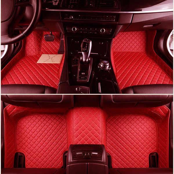 custom fit car floor mats specific waterproof pu leather eco friendly material for vast of car model and make 3 pieces full set mats
custom fit car floor mats specific waterproof pu leather eco friendly material for vast of car model and make 3 pieces full set mats